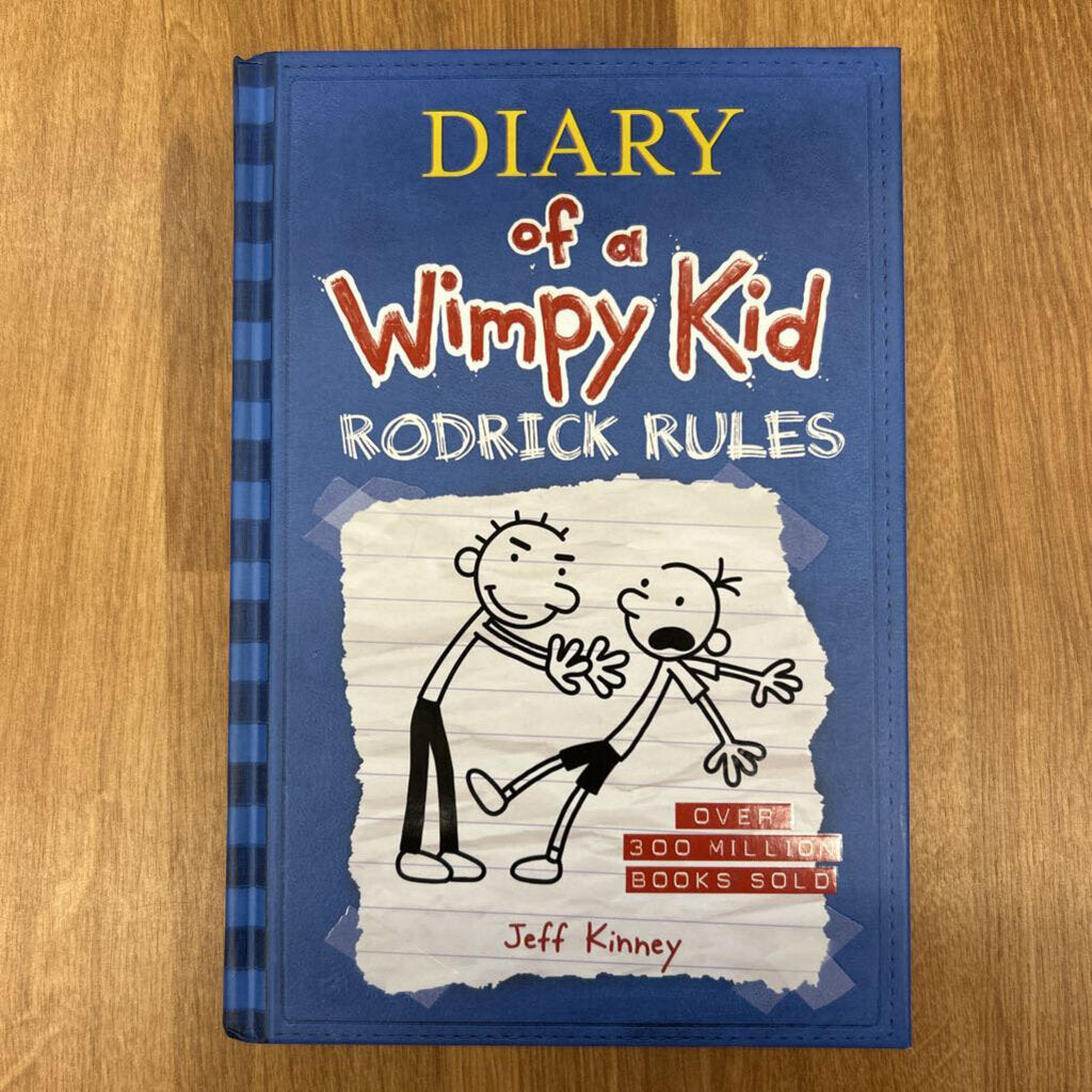 Diary of a Wimpy Kid - Rodrick Rules