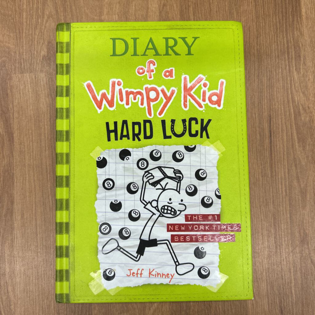 Diary of a Wimpy Kid - Hard Luck