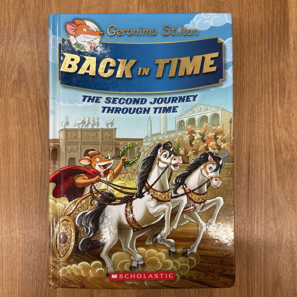 Geronimo Stilton Back in Time