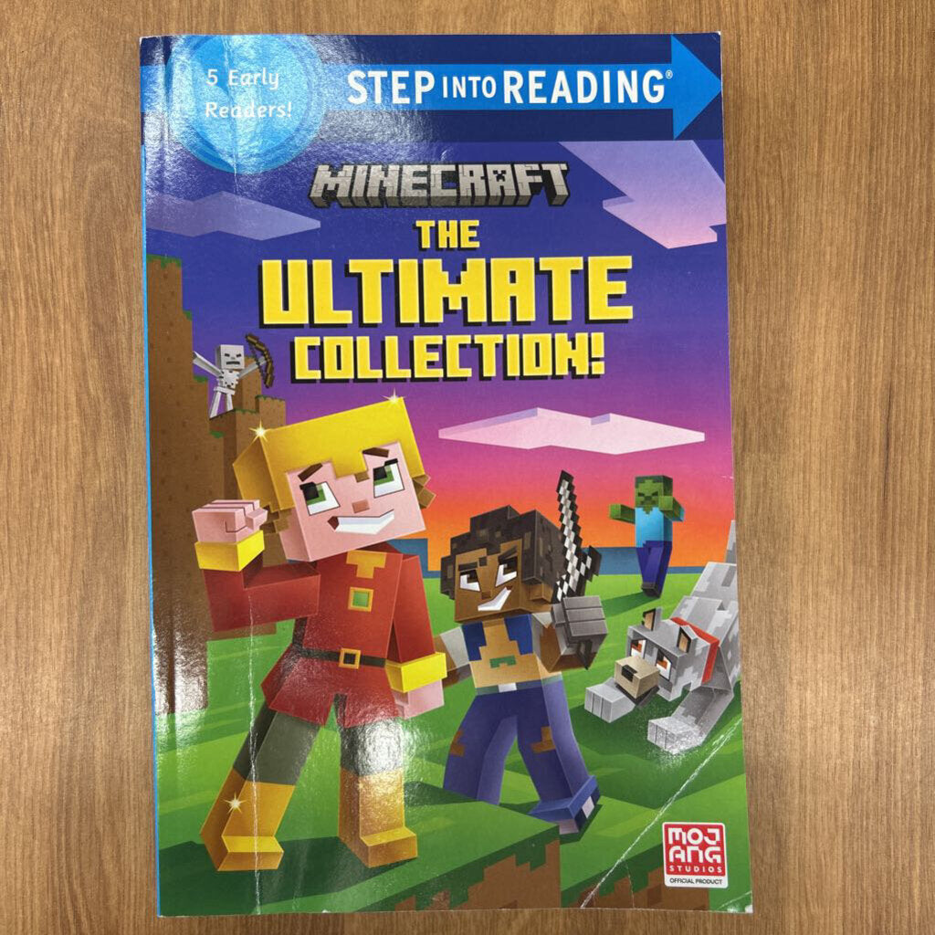 Mine Craft The Ultimate Collection! Early Readers