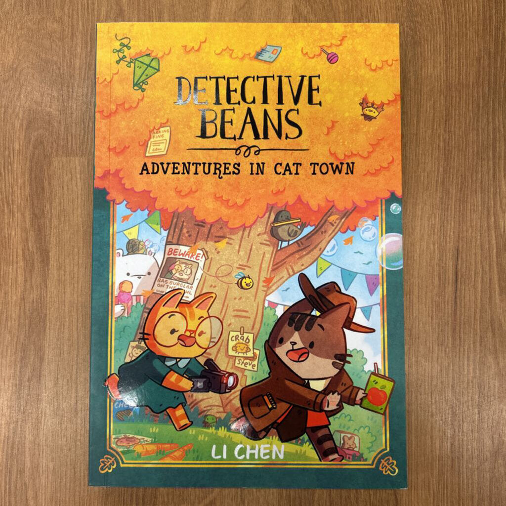 Detective Beans Adventures in Cat Town