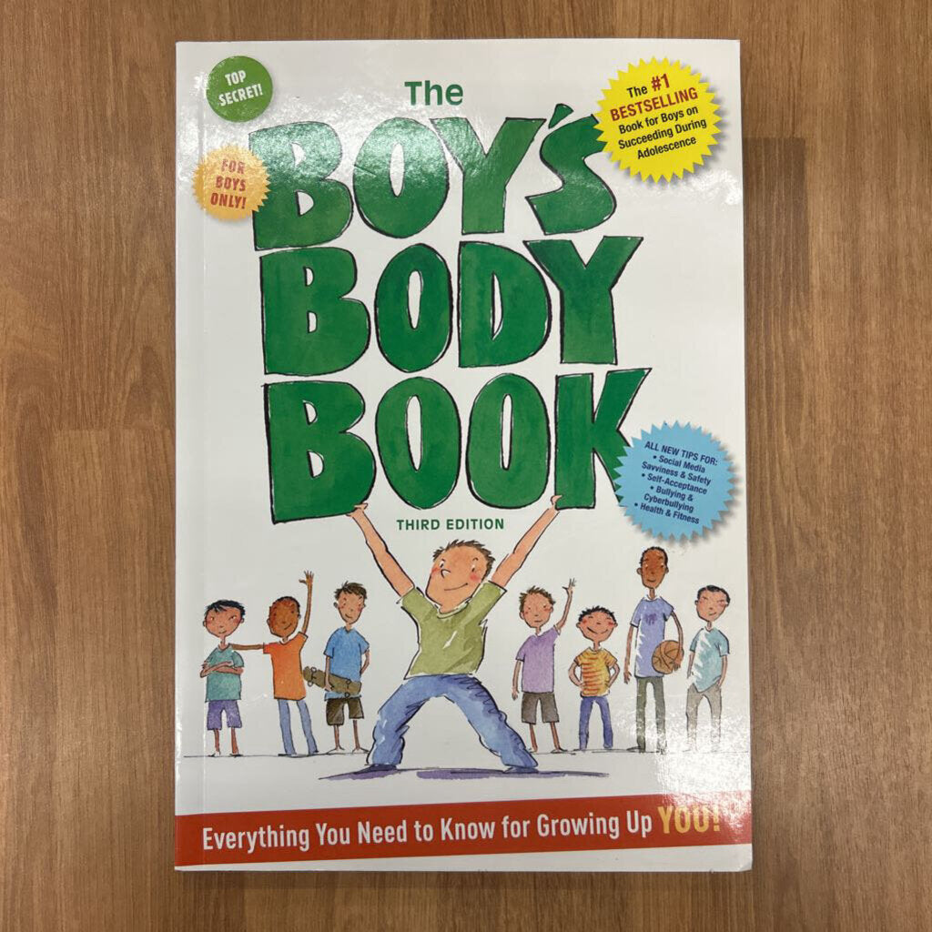 The Boy's Body Book