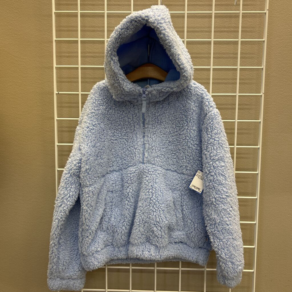 Mondetta Sherpa Quarter Zip Hoodie - 10/12