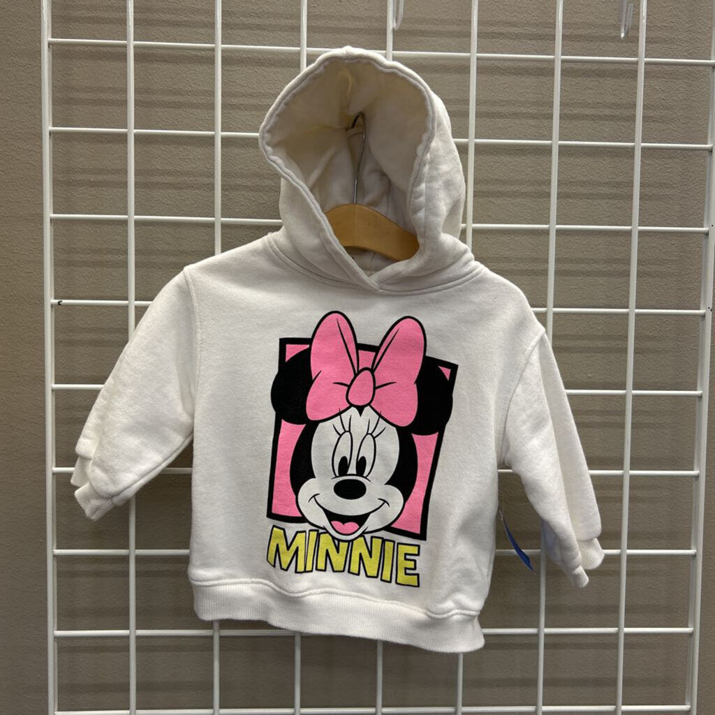 Zara Minnie Hoodie - 18m
