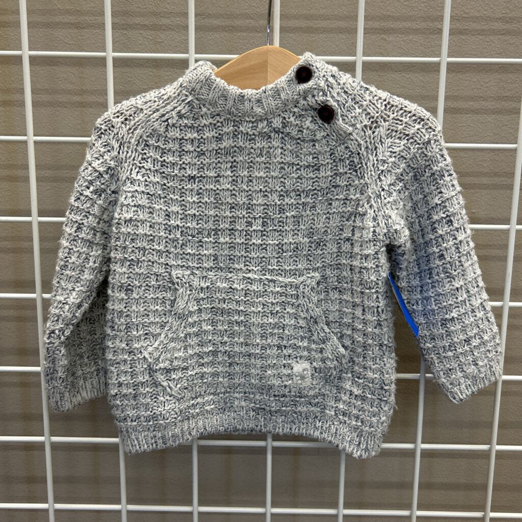 Zara Button Sweater - 9/12m