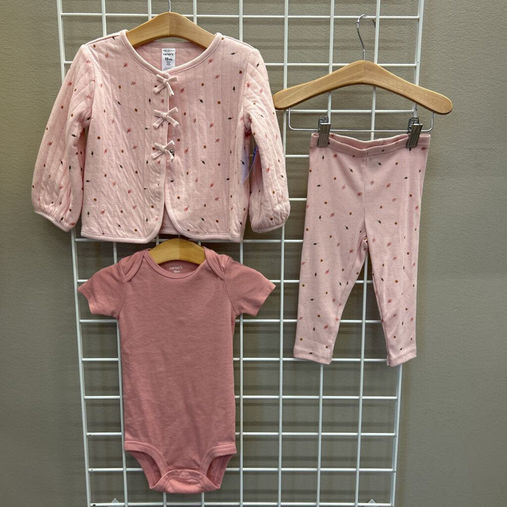 Carter's Leaf Three Pc Set - 18m