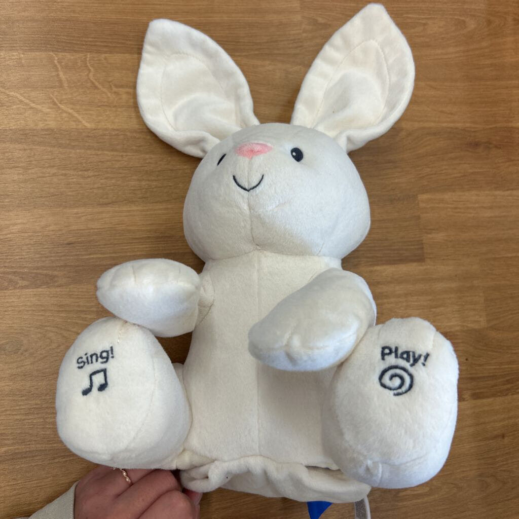 Baby Gund Peek a Boo Bunny