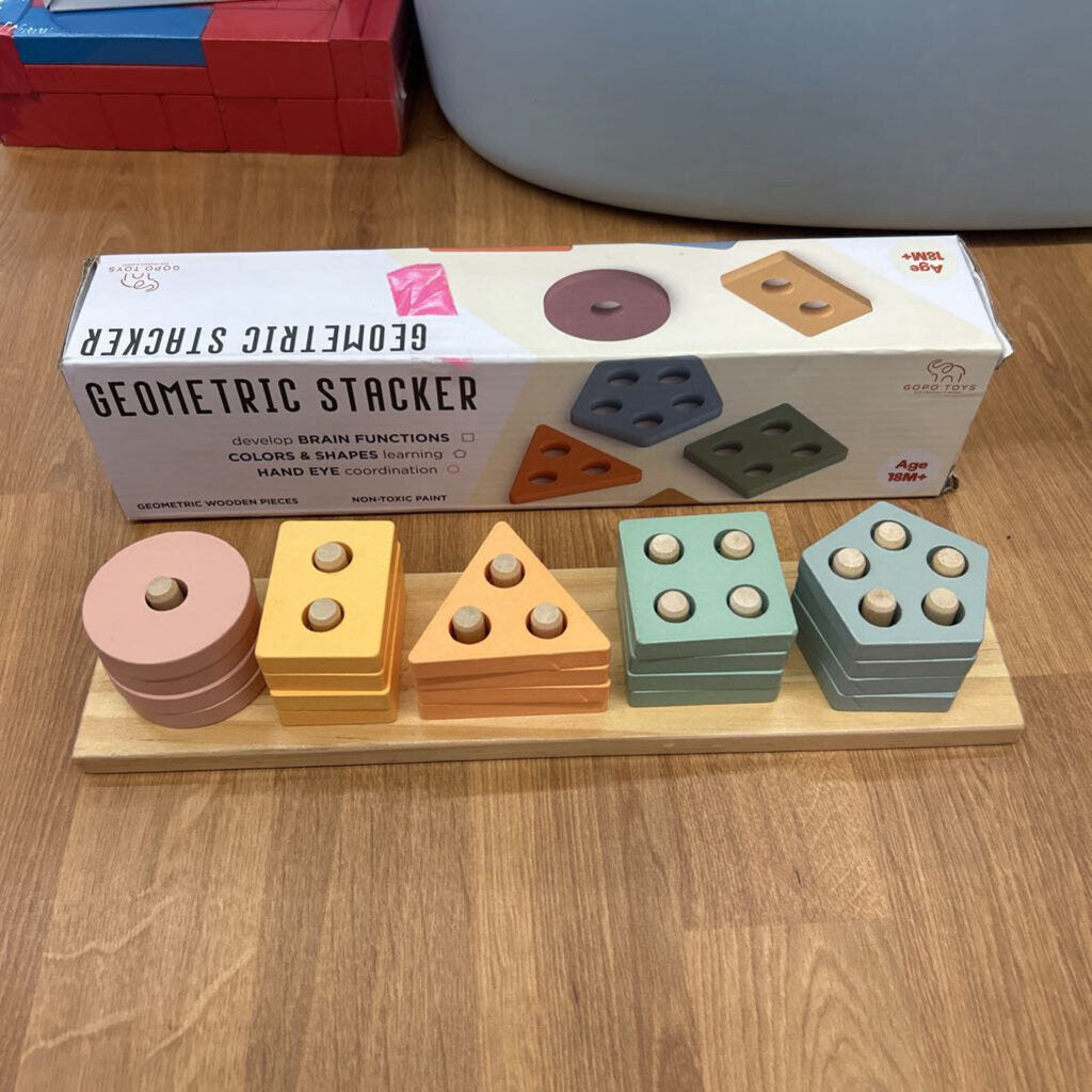 Geometric Stacker