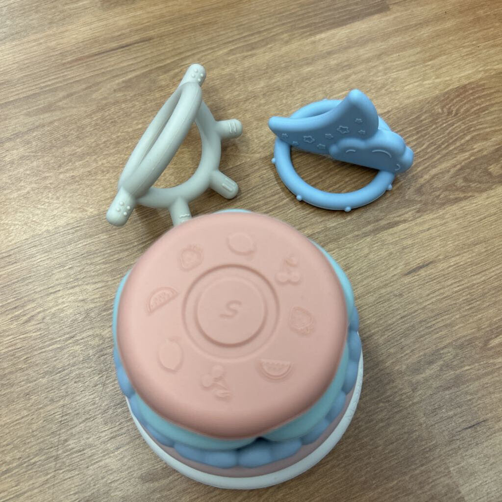 Silicone Stacker Toy