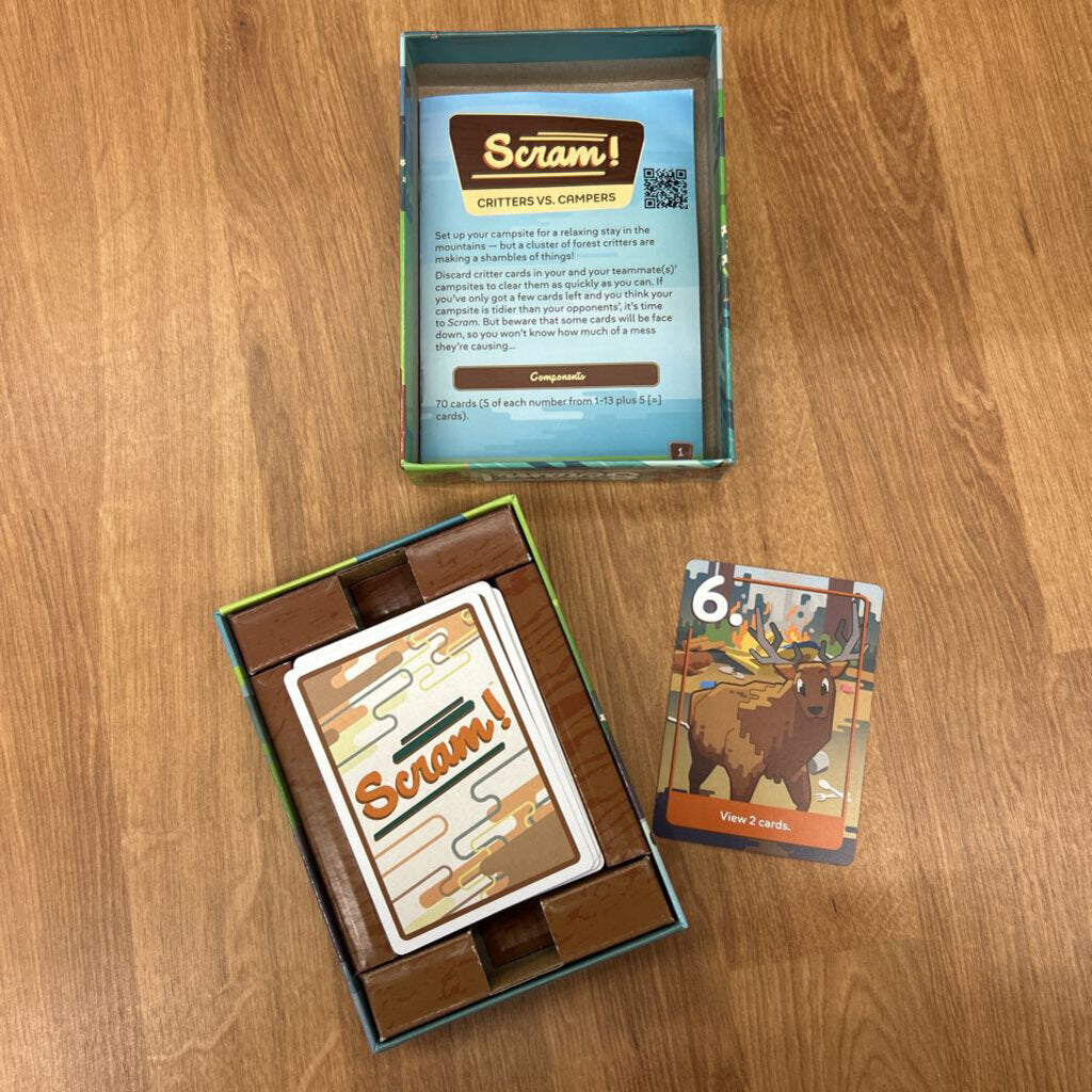 Scram! Card Game