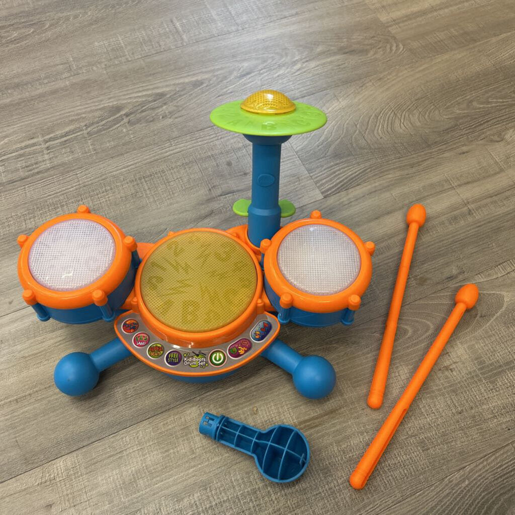 NEW Vtech Kidibeats Drum Set