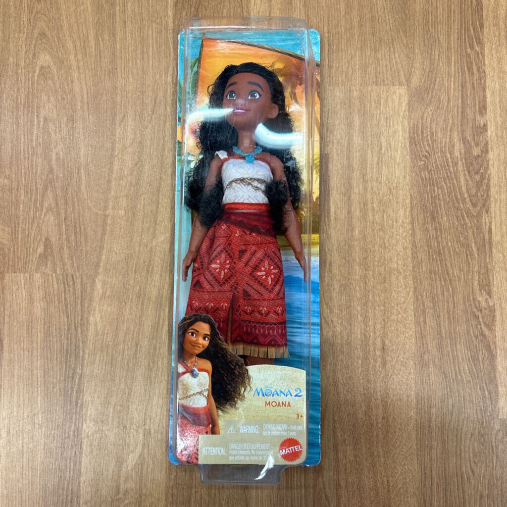 NEW Moana Doll