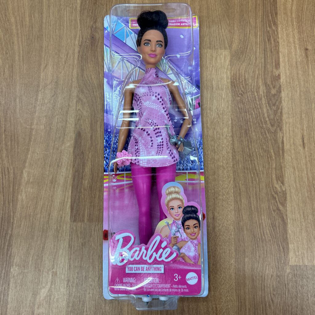 NEW Barbie Skater Doll