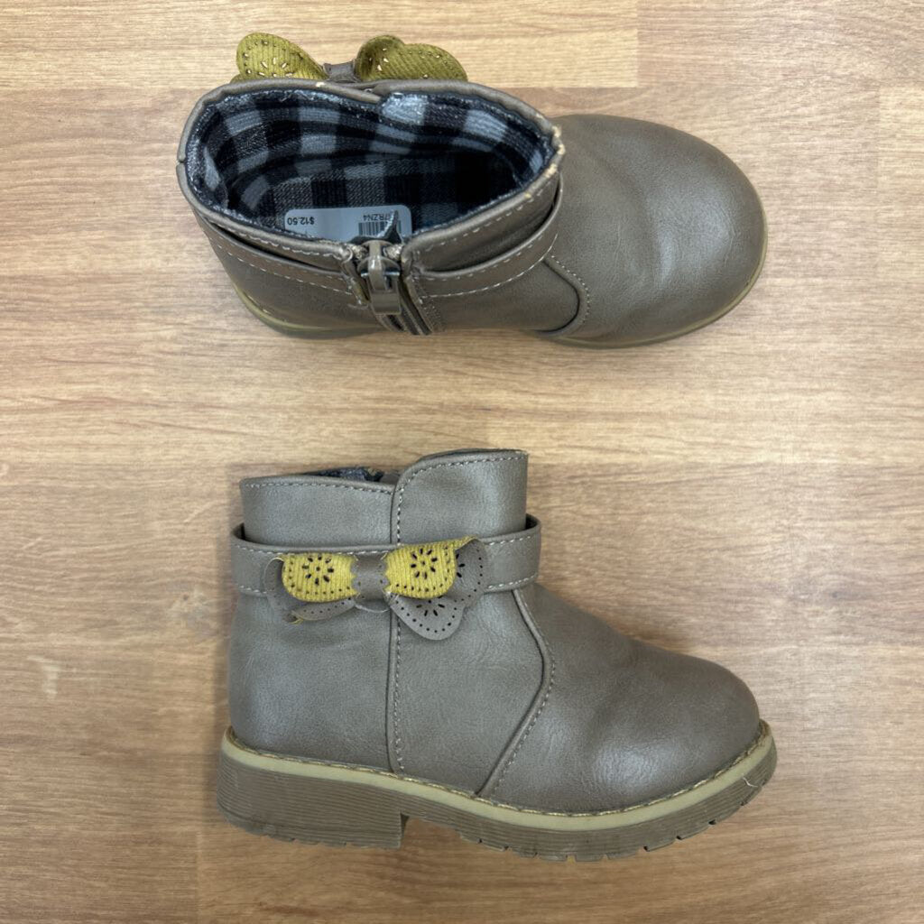 Grey Booties - 7
