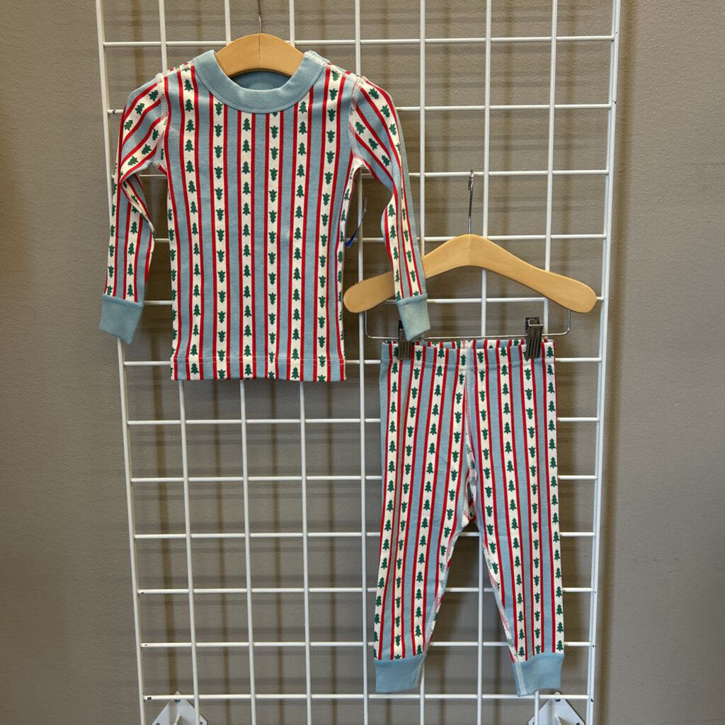 NWT Hanna Andersson Tree Pjs - 2T