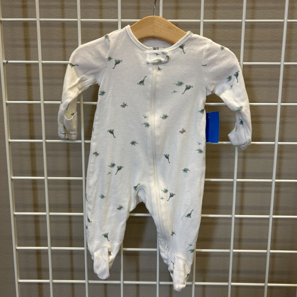 Carter's Dino Zip Sleeper - 3m