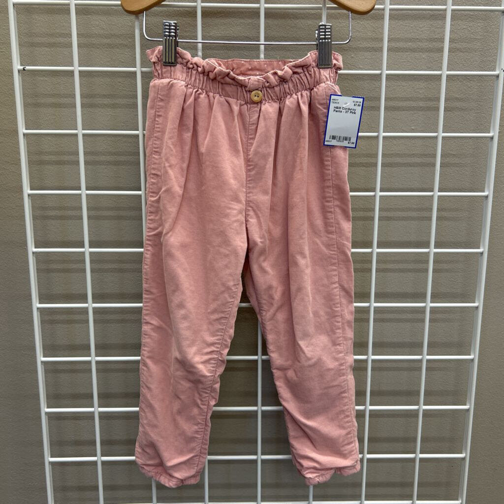 H&M Corduroy Pants - 3T
