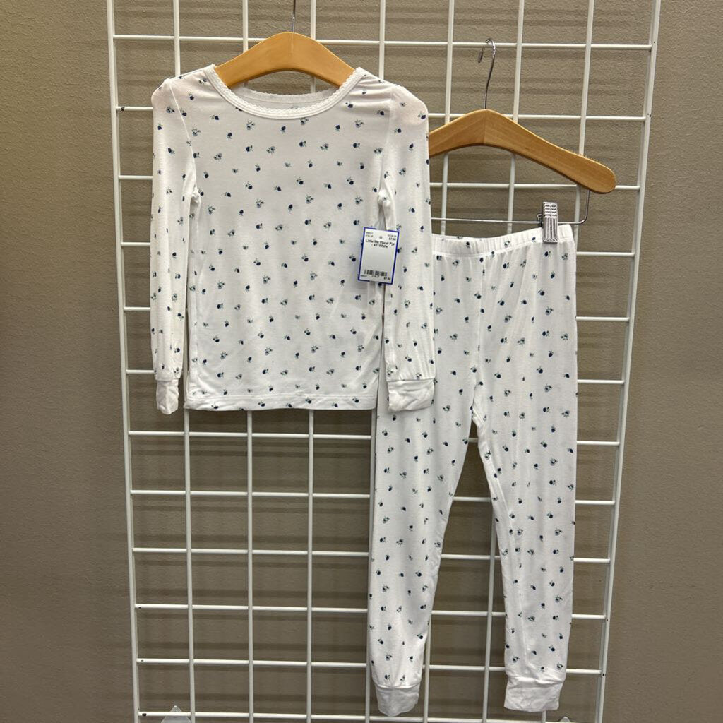 Little Me Floral Pjs - 4T