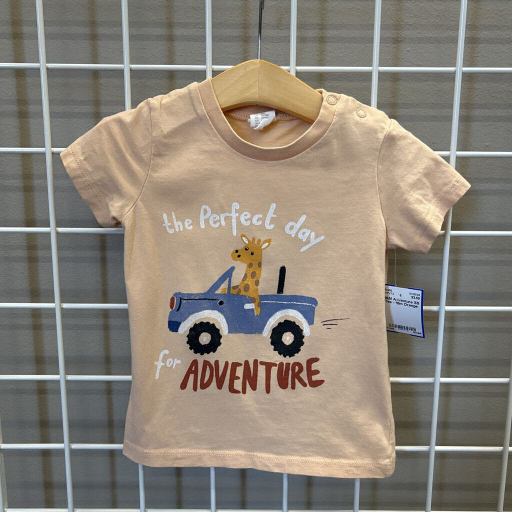 H&M Adventure SS Tee - 18m