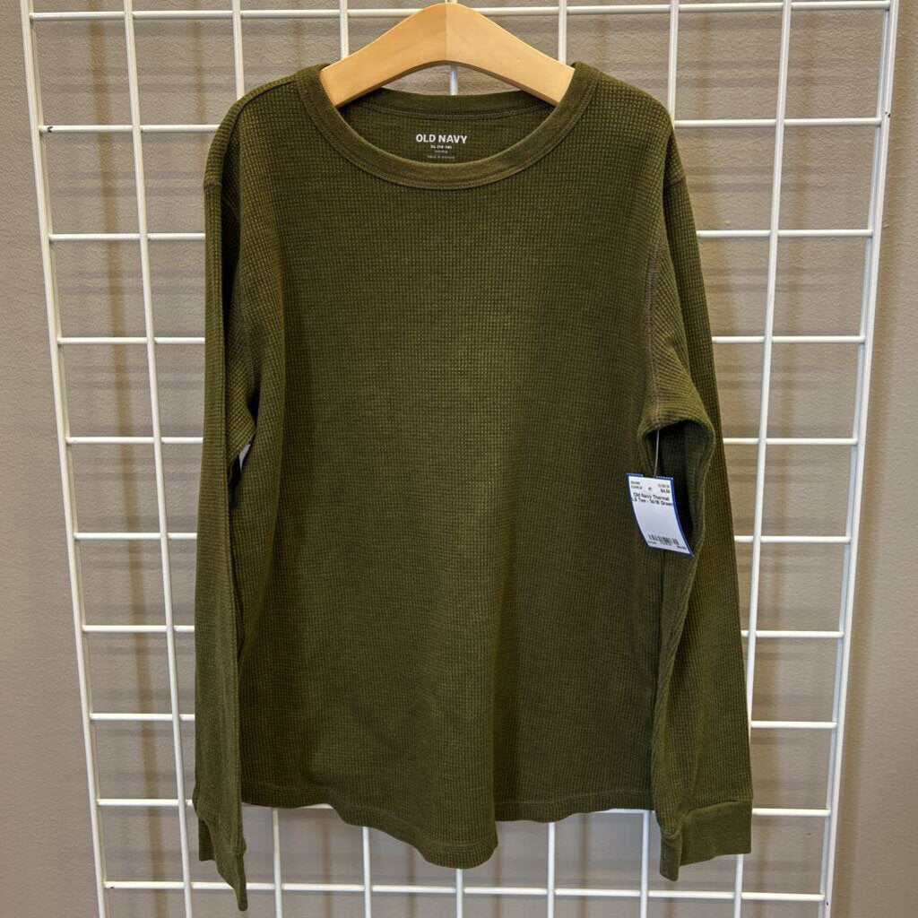 Old Navy Thermal LS Tee - 14/16