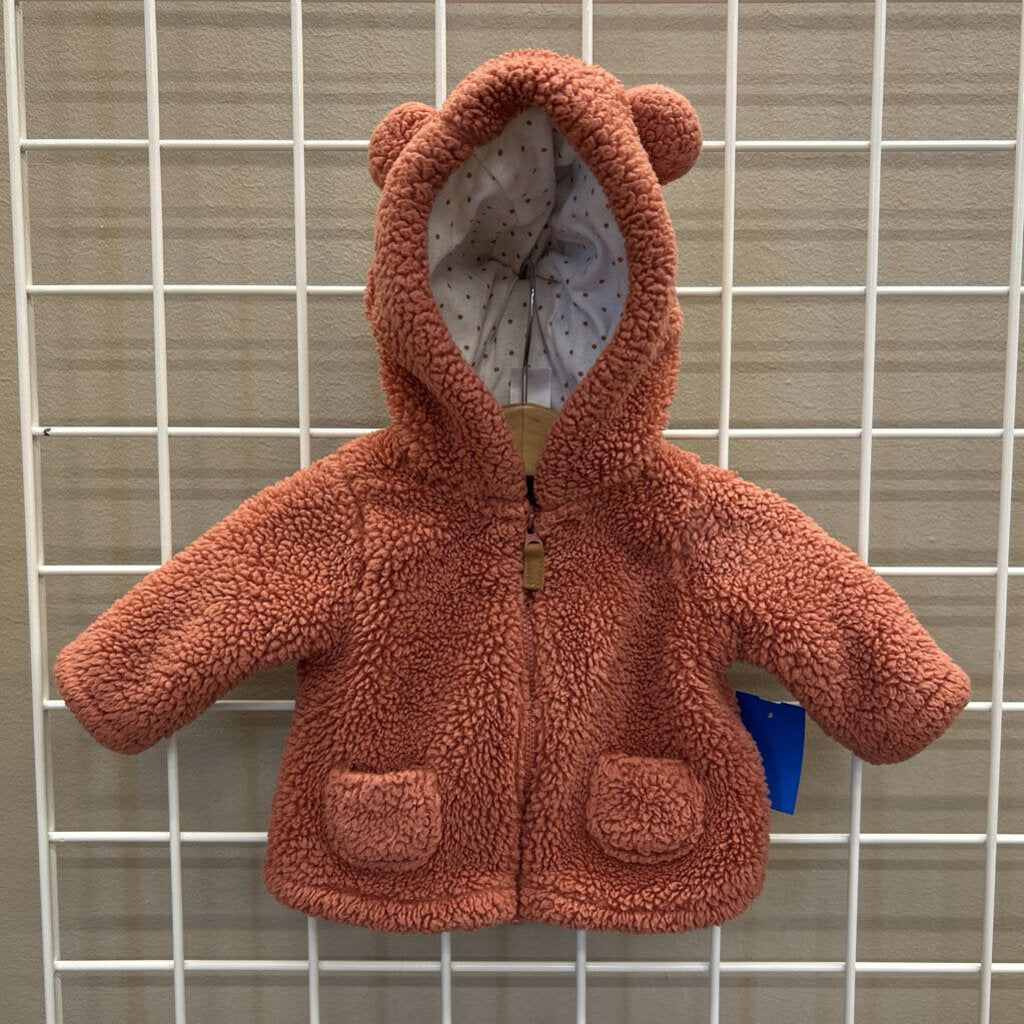 Carter's Sherpa Jacket - 3m