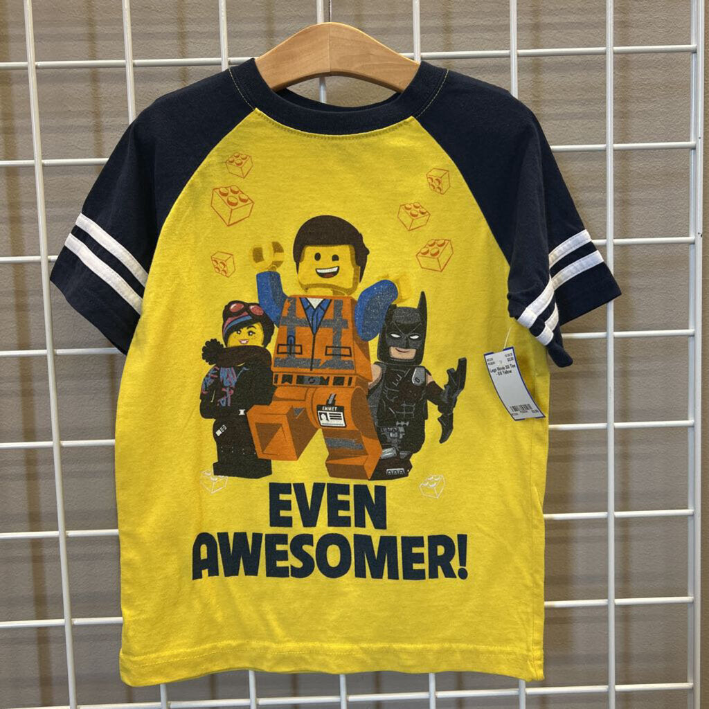 Lego Movie SS Tee - 5/6