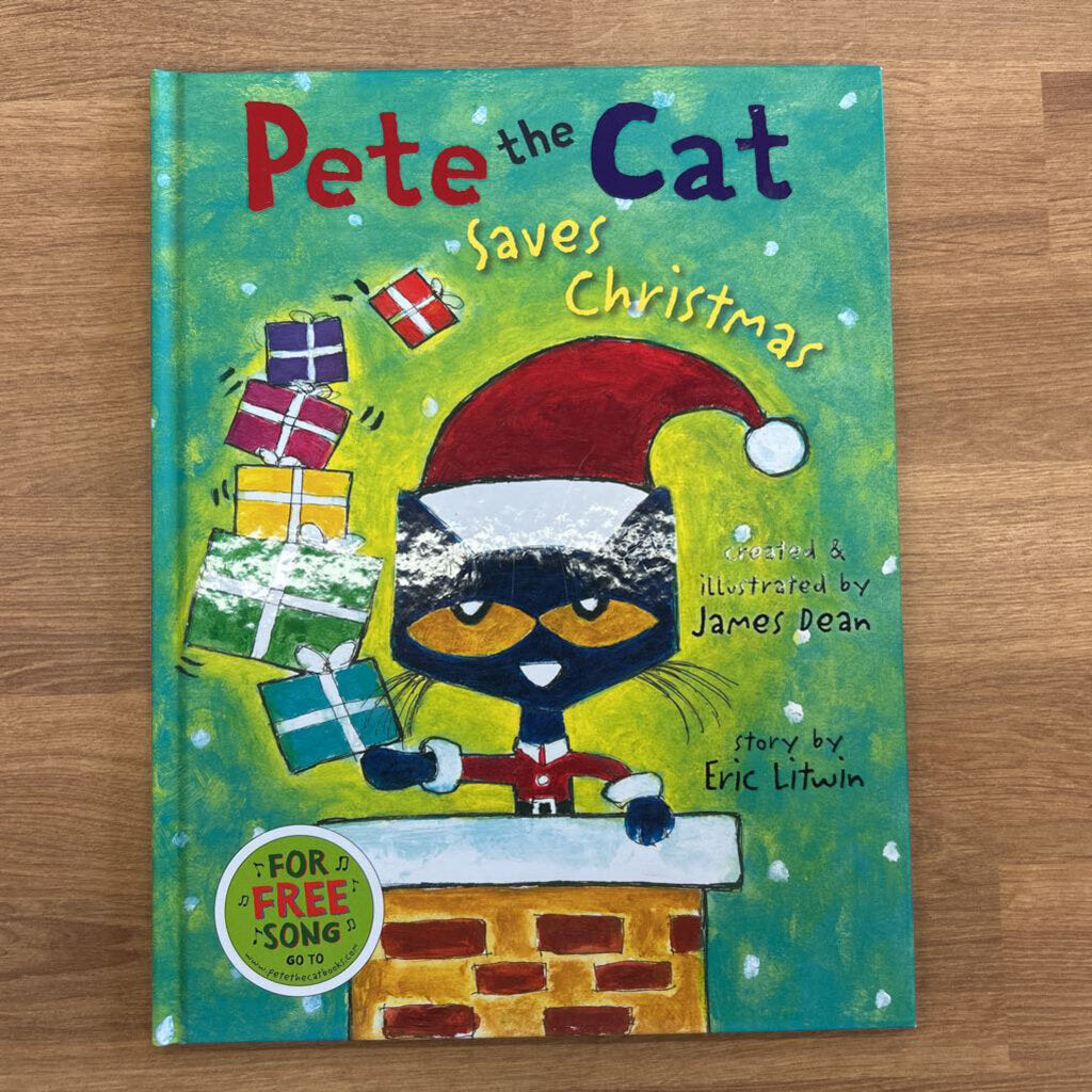Pete the Cat Saves Christmas