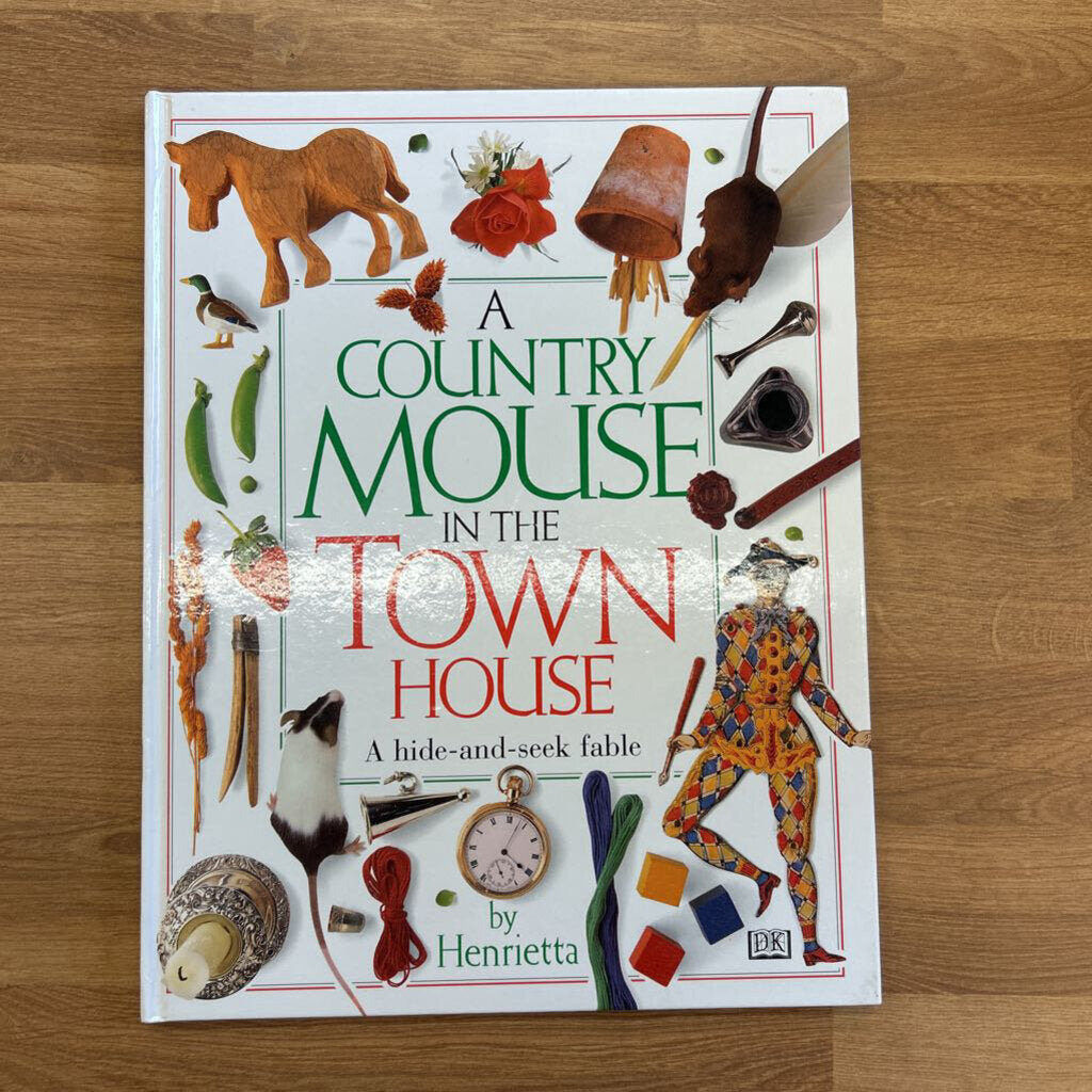 A Country Mouse in the Town House