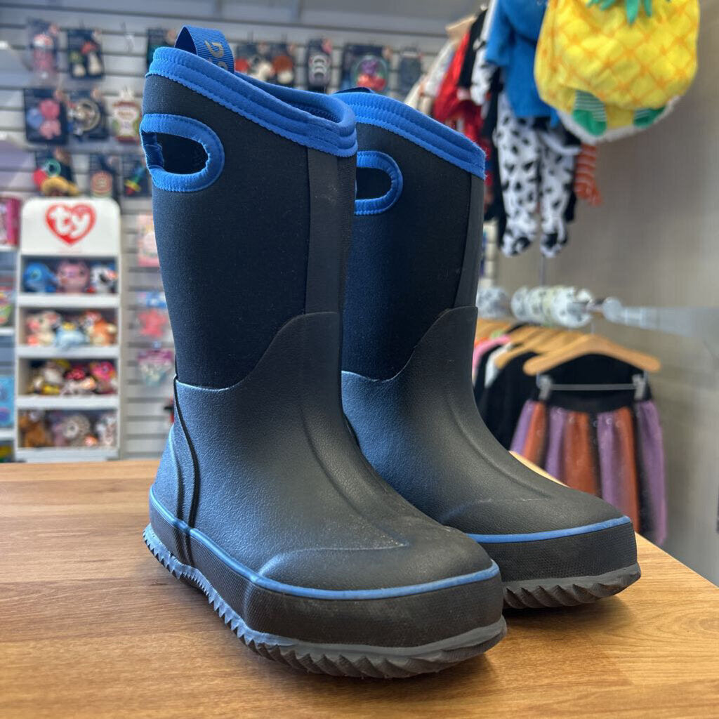 DSG Black Rain Boots - 11