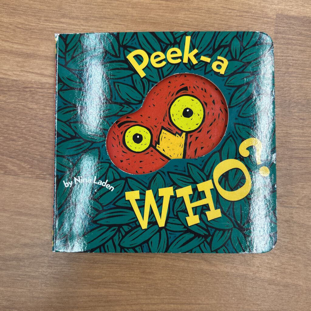 Peek-a Who?