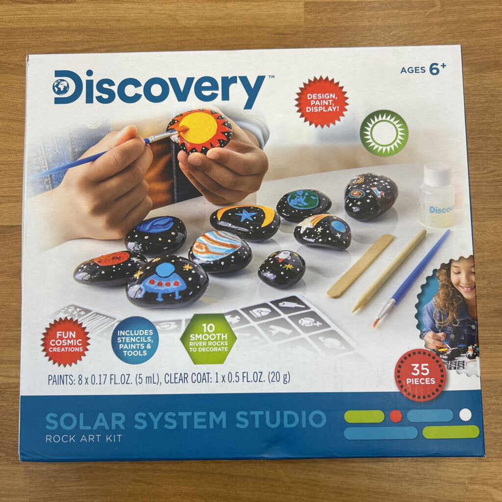 NEW Discovery Solar System Studio Art Kit
