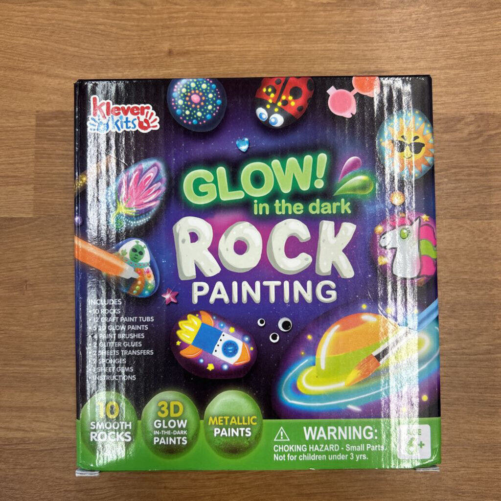 Klever Kits Glow! in the Dark Rocking Painting